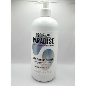 Isle of Paradise Self-Tanning Butter Gradual Tan 16.9oz NEW